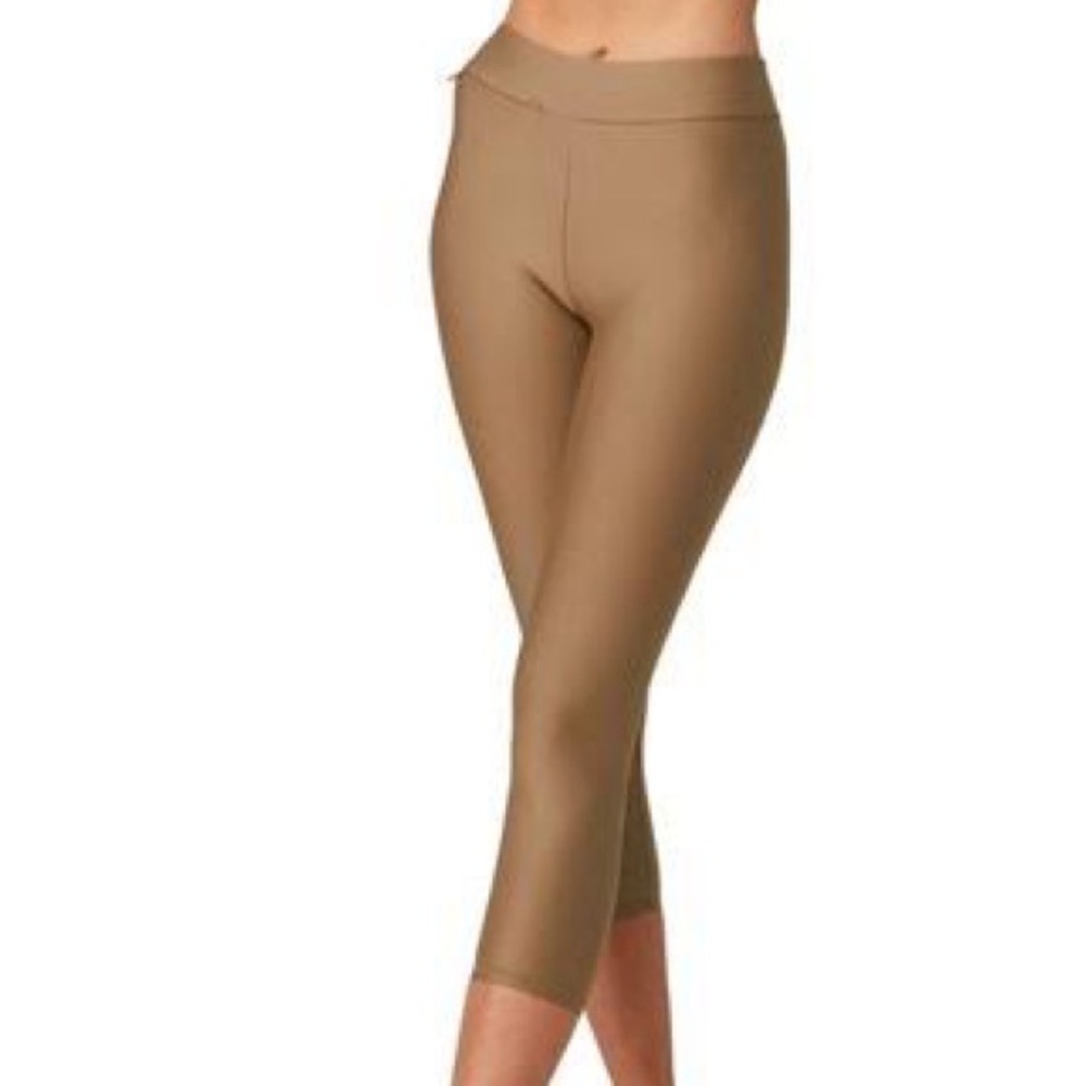 ALO airlift crop leggings “Gravel”